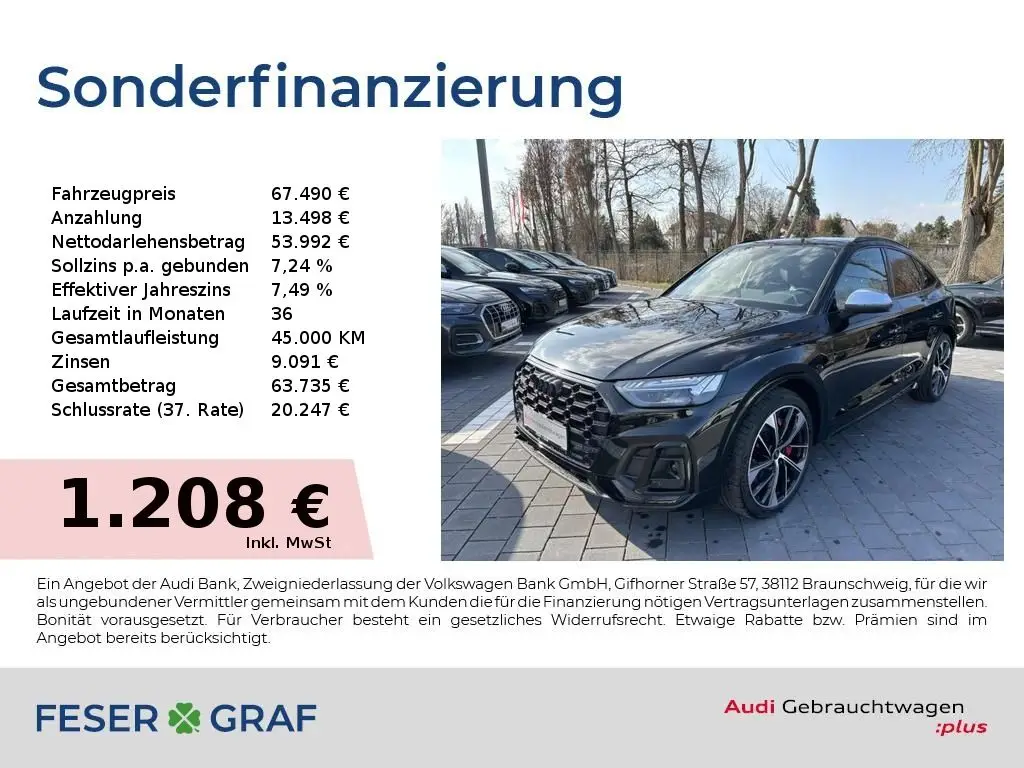Photo 1 : Audi Sq5 2023 Diesel
