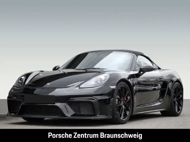 Photo 1 : Porsche Boxster 2021 Petrol