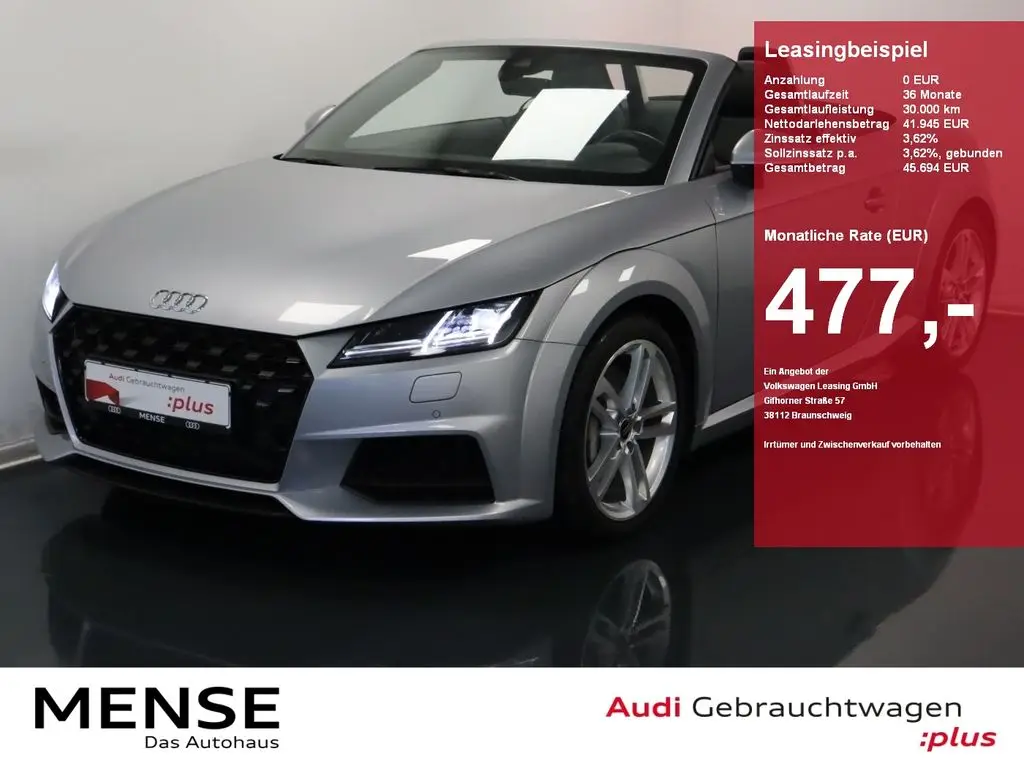Photo 1 : Audi Tt 2023 Essence