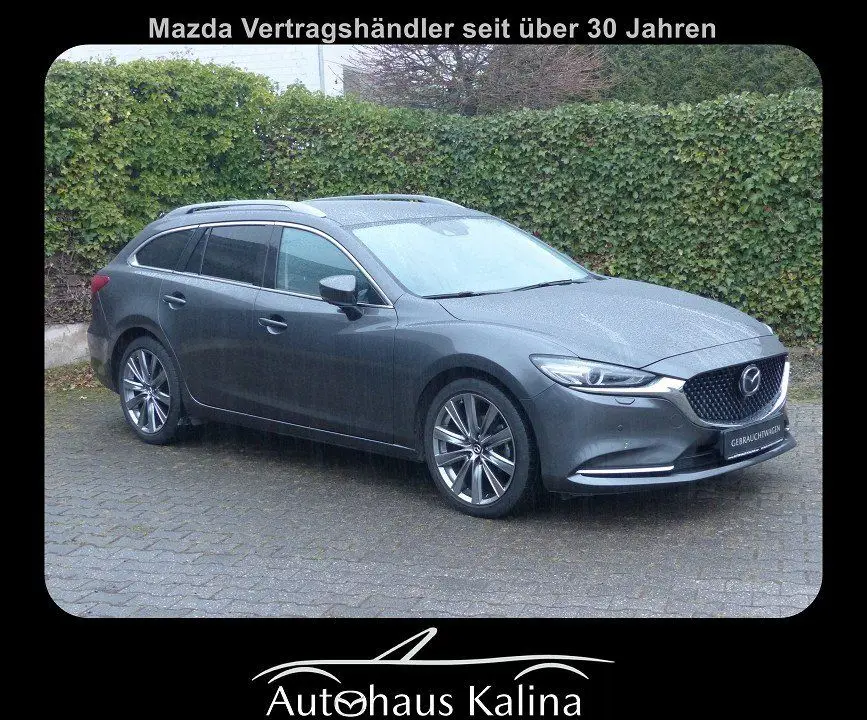Photo 1 : Mazda 6 2020 Essence