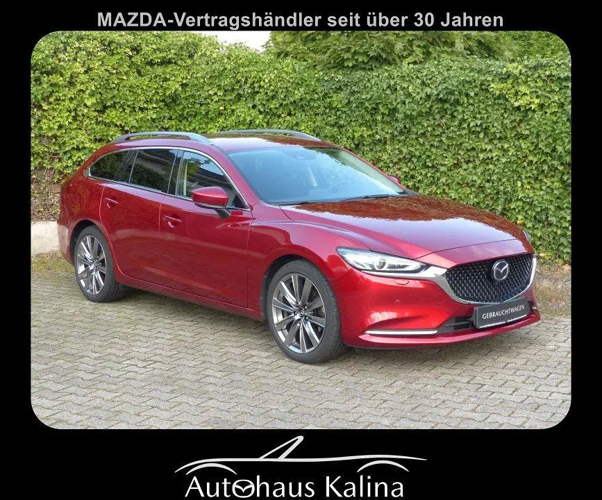 Photo 1 : Mazda 6 2019 Diesel