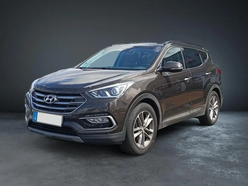 Photo 1 : Hyundai Santa Fe 2018 Diesel
