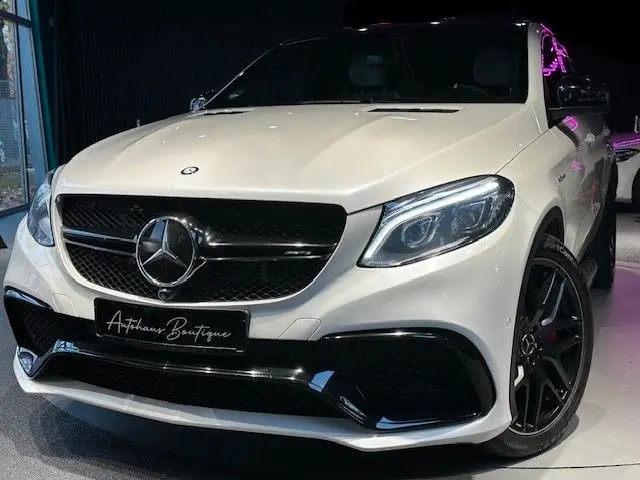 Photo 1 : Mercedes-benz Classe Gle 2015 Essence