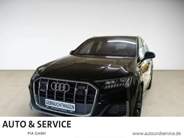 Photo 1 : Audi Sq7 2020 Diesel