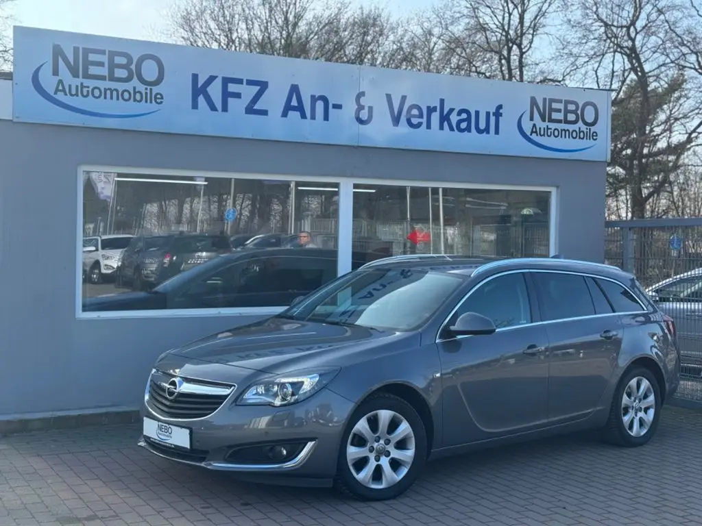 Photo 1 : Opel Insignia 2017 Not specified