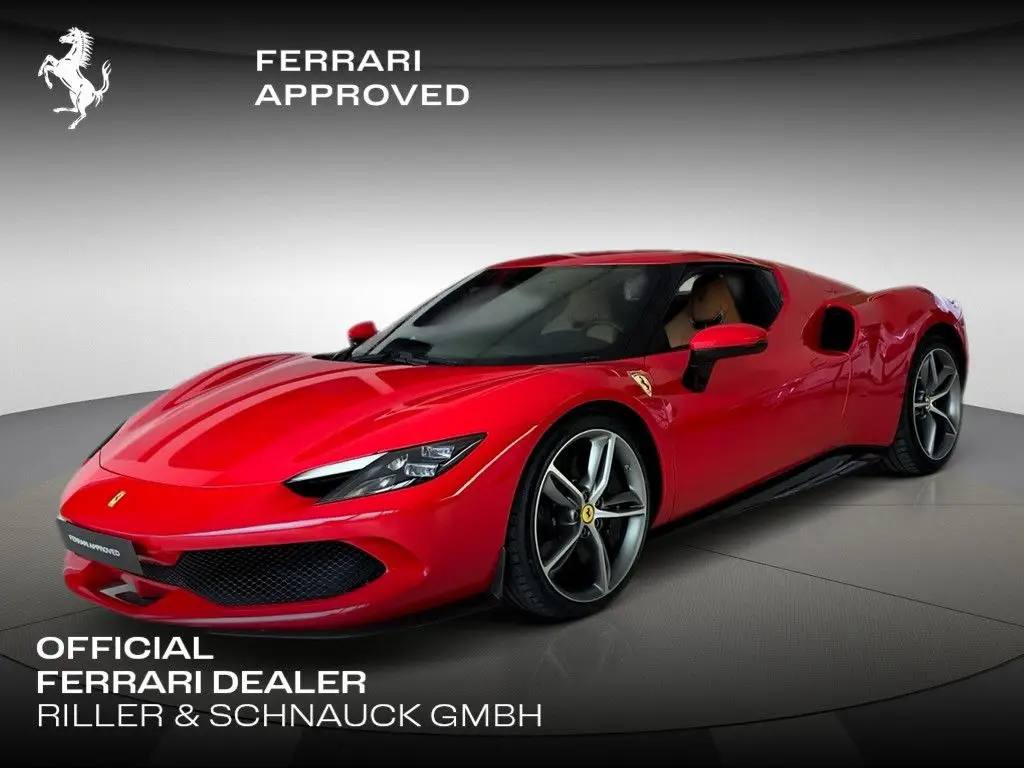 Photo 1 : Ferrari 296 Gtb 2022 Hybride