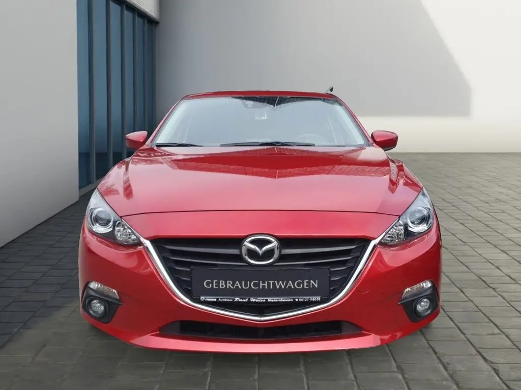 Photo 1 : Mazda 3 2015 Essence