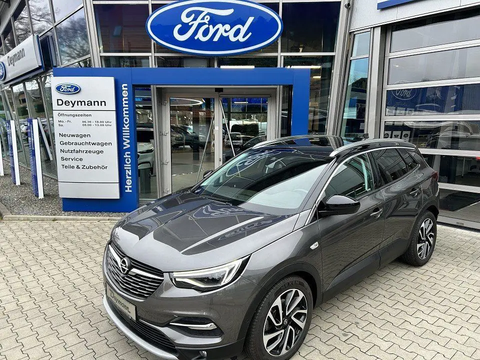Photo 1 : Opel Grandland 2018 Petrol