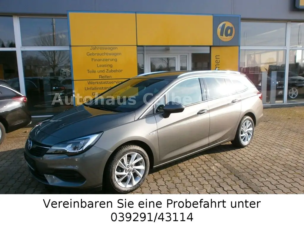 Photo 1 : Opel Astra 2021 Essence