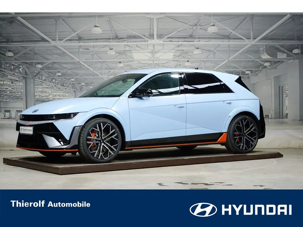 Photo 1 : Hyundai Ioniq 2024 Not specified