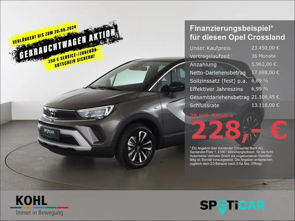 Photo 1 : Opel Crossland 2023 Petrol