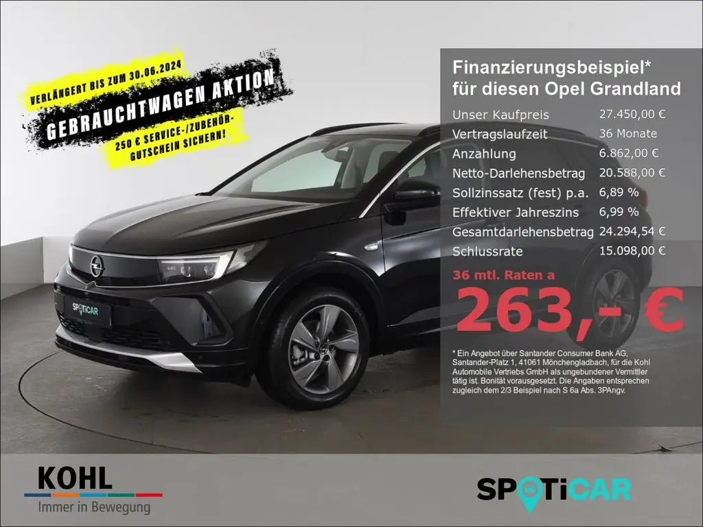 Photo 1 : Opel Grandland 2022 Petrol