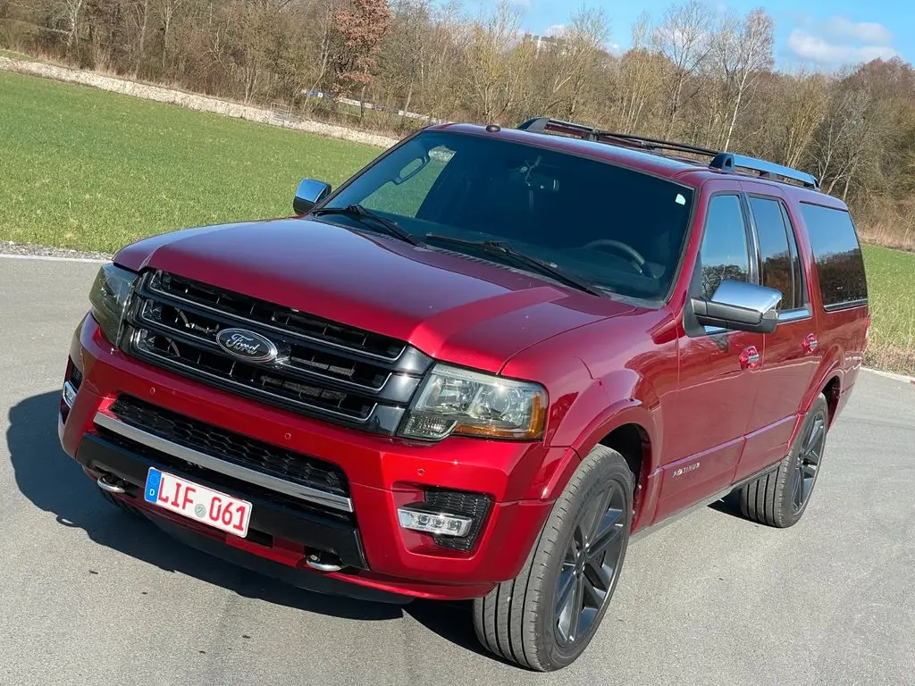 Photo 1 : Ford Expedition 2016 Petrol
