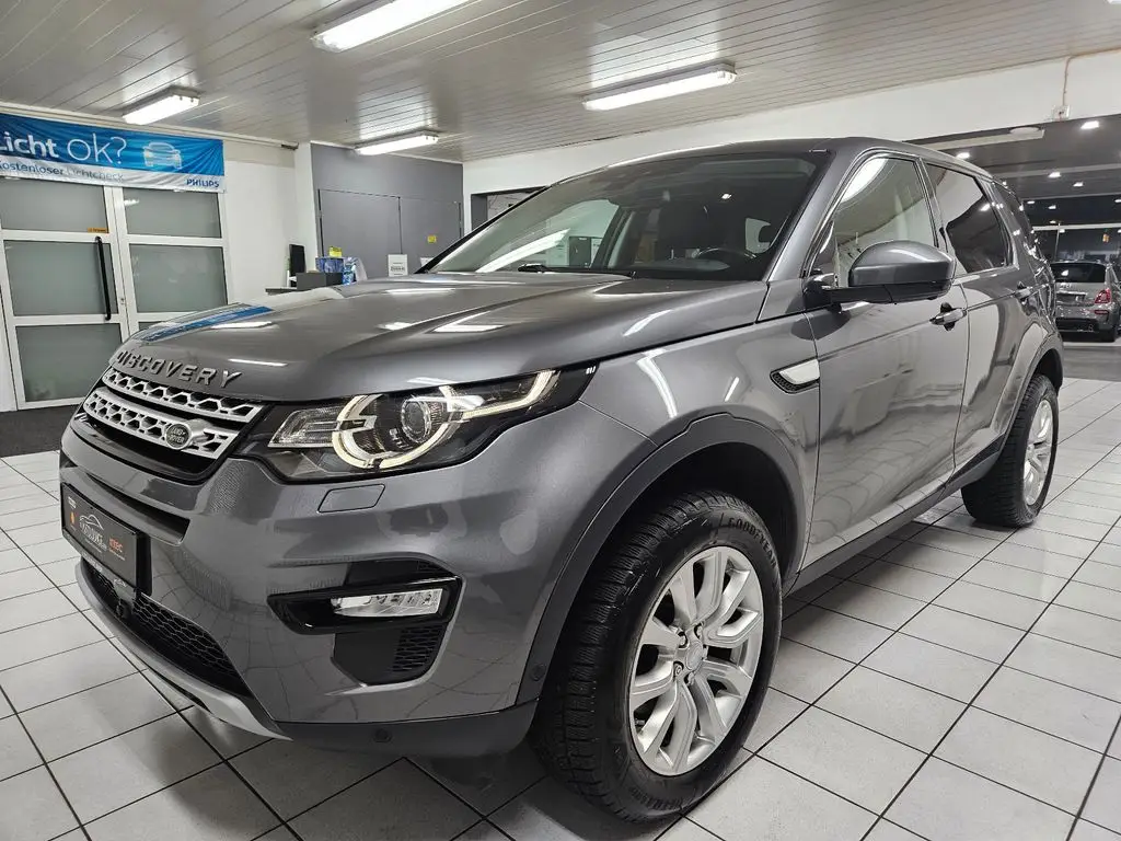 Photo 1 : Land Rover Discovery 2018 Not specified