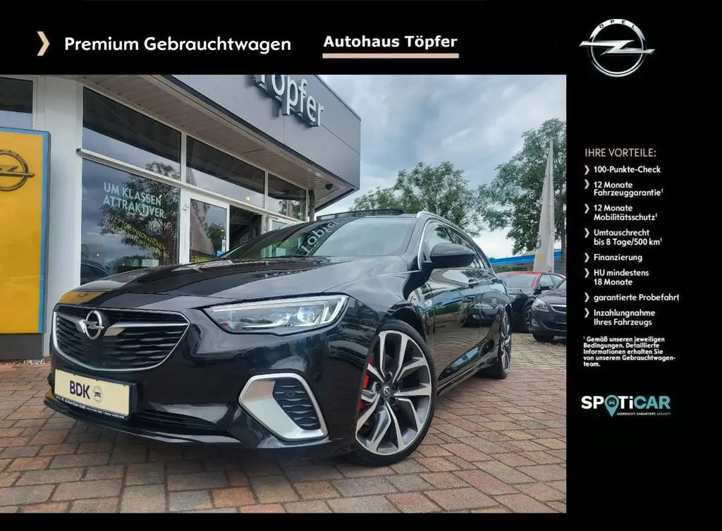Opel Insignia B ST GSi 4x4/Panorama/Recaro/1Hand