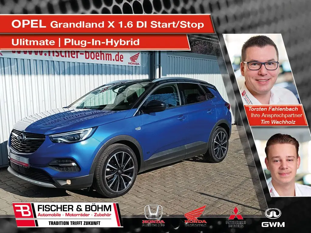 Photo 1 : Opel Grandland 2020 Hybrid