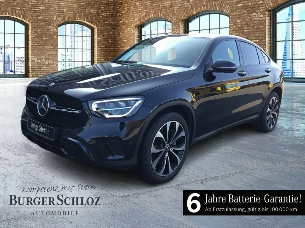 Photo 1 : Mercedes-benz Classe Glc 2020 Hybride