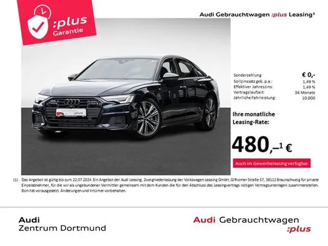 Photo 1 : Audi A6 2023 Essence