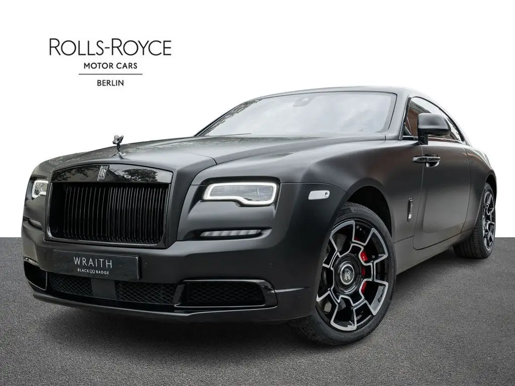 Photo 1 : Rolls-royce Wraith 2022 Petrol