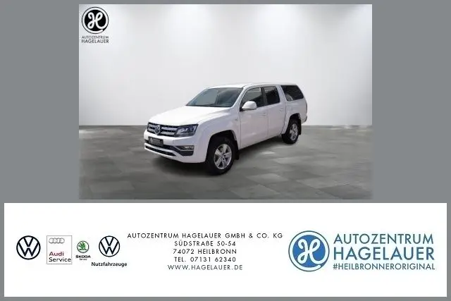Photo 1 : Volkswagen Amarok 2020 Diesel