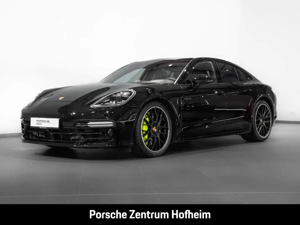 Photo 1 : Porsche Panamera 2019 Hybride