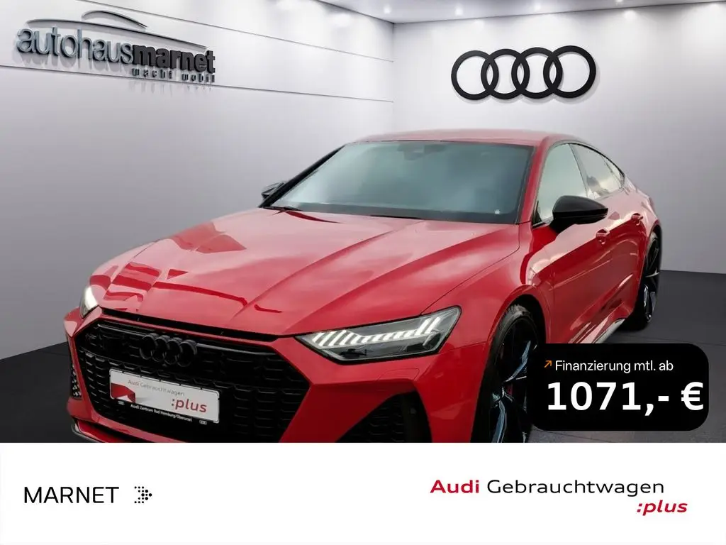 Photo 1 : Audi Rs7 2020 Essence