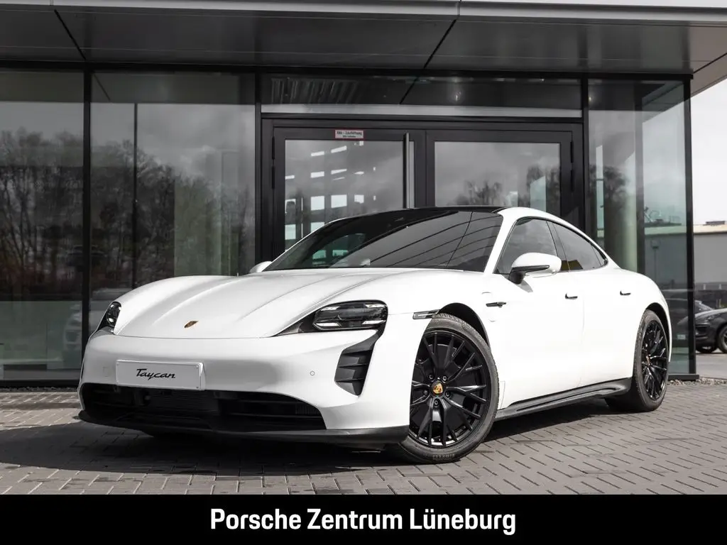 Photo 1 : Porsche Taycan 2022 Not specified