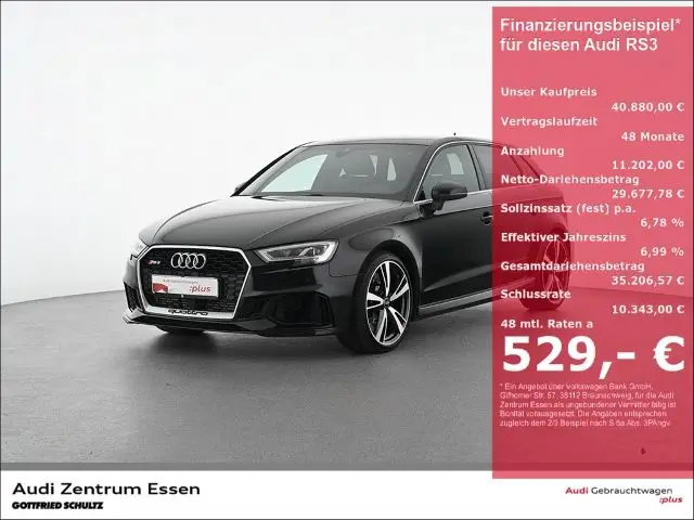 Photo 1 : Audi Rs3 2020 Essence