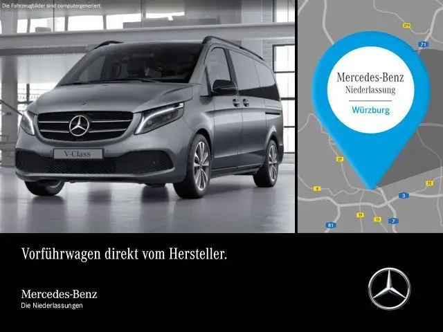 Photo 1 : Mercedes-benz Classe V 2024 Diesel