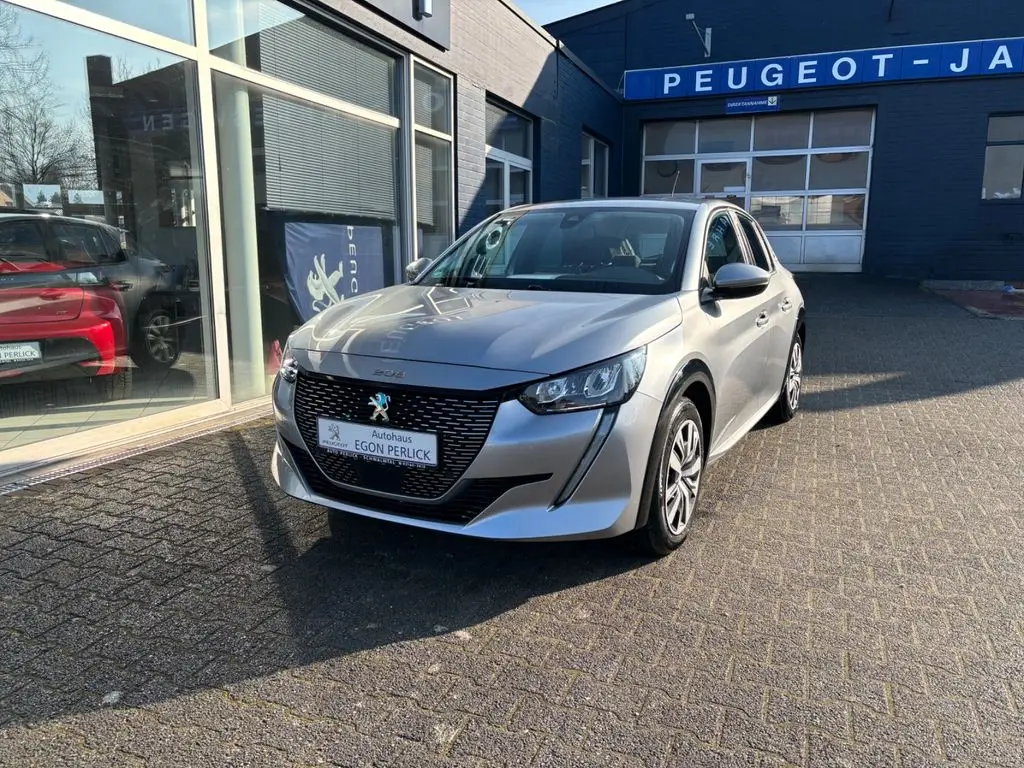 Photo 1 : Peugeot 208 2021 Électrique