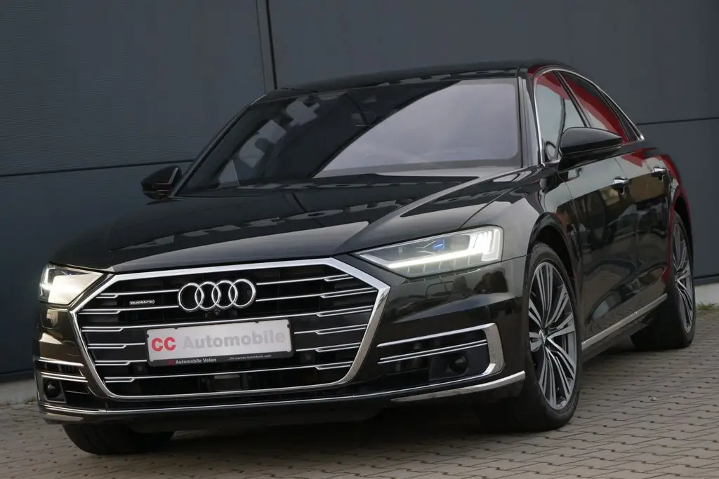 Photo 1 : Audi A8 2018 Diesel