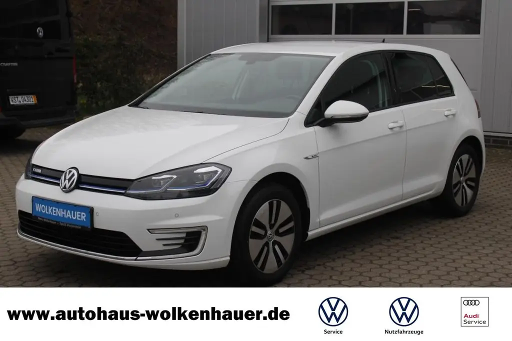 Photo 1 : Volkswagen Golf 2020 Électrique