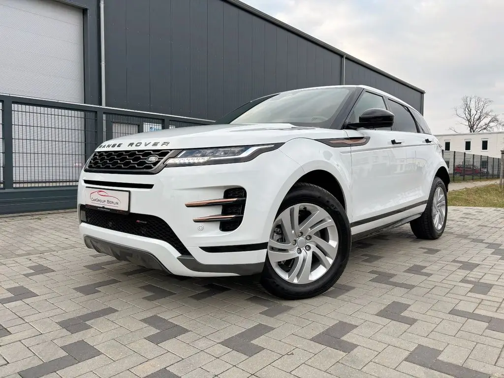 Photo 1 : Land Rover Range Rover Evoque 2022 Not specified