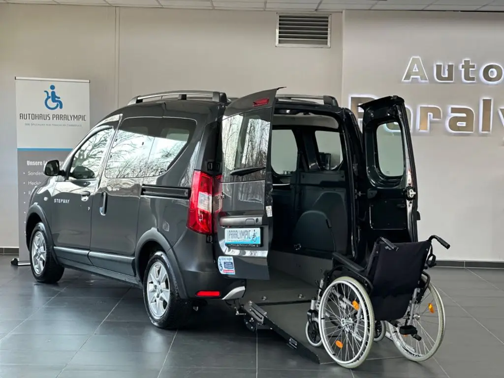 Dacia Dokker Stepway Pro Behindertengerecht-Rampe
