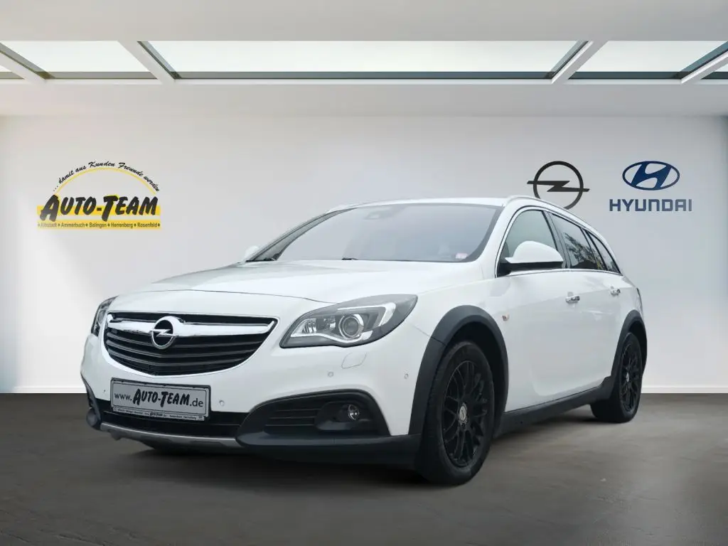 Photo 1 : Opel Insignia 2015 Essence