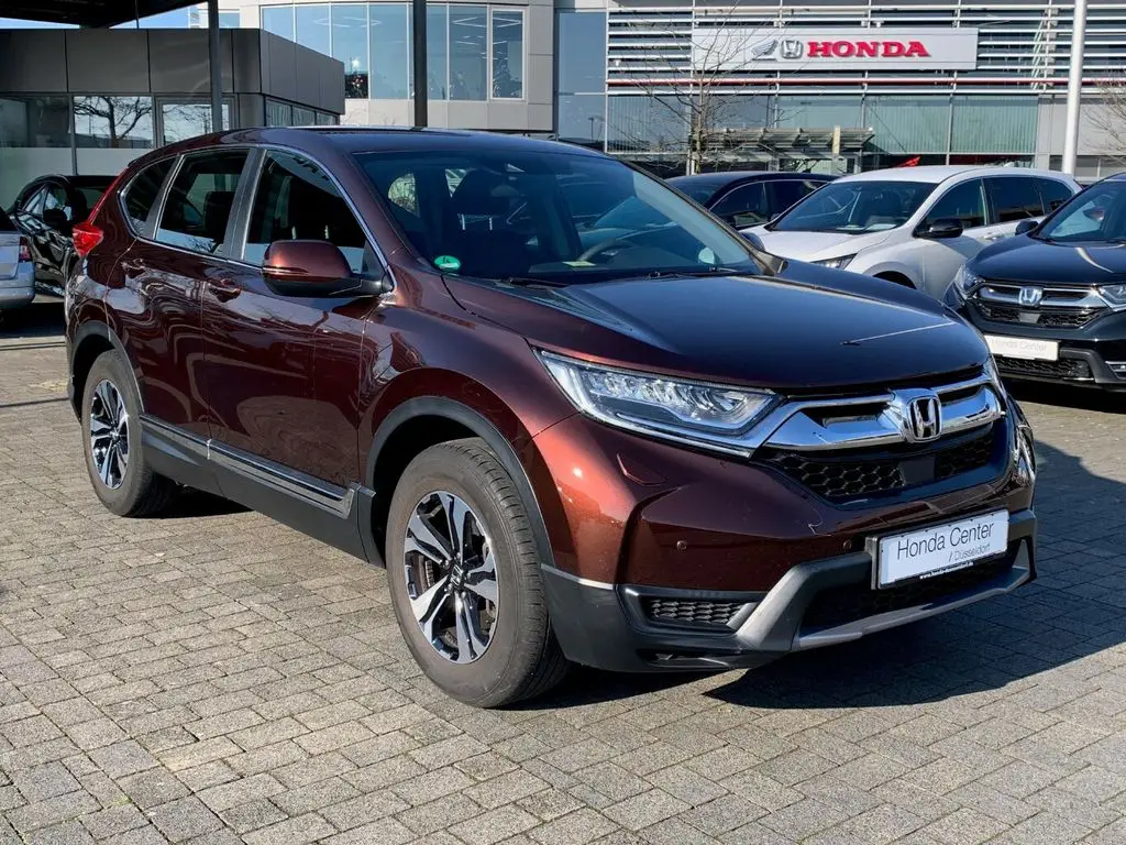 Photo 1 : Honda Cr-v 2019 Petrol
