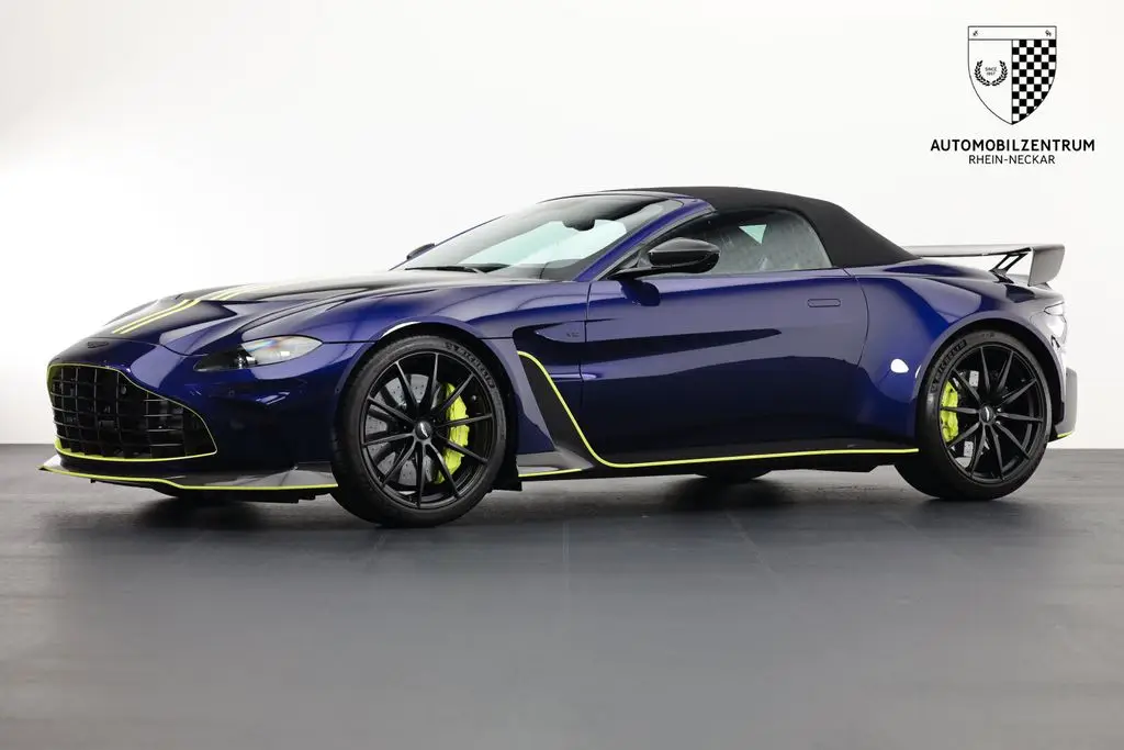 Photo 1 : Aston Martin V12 2023 Petrol