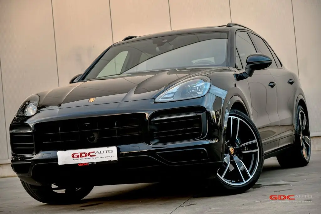 Photo 1 : Porsche Cayenne 2022 Essence