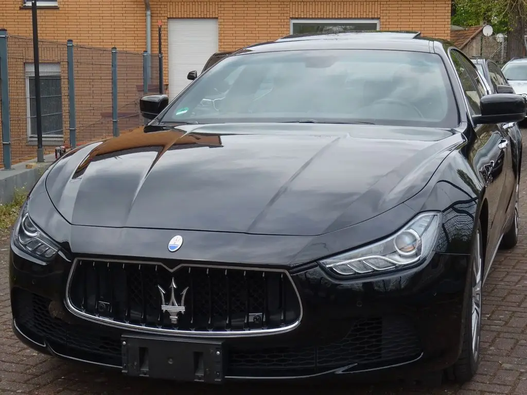 Photo 1 : Maserati Ghibli 2015 Diesel