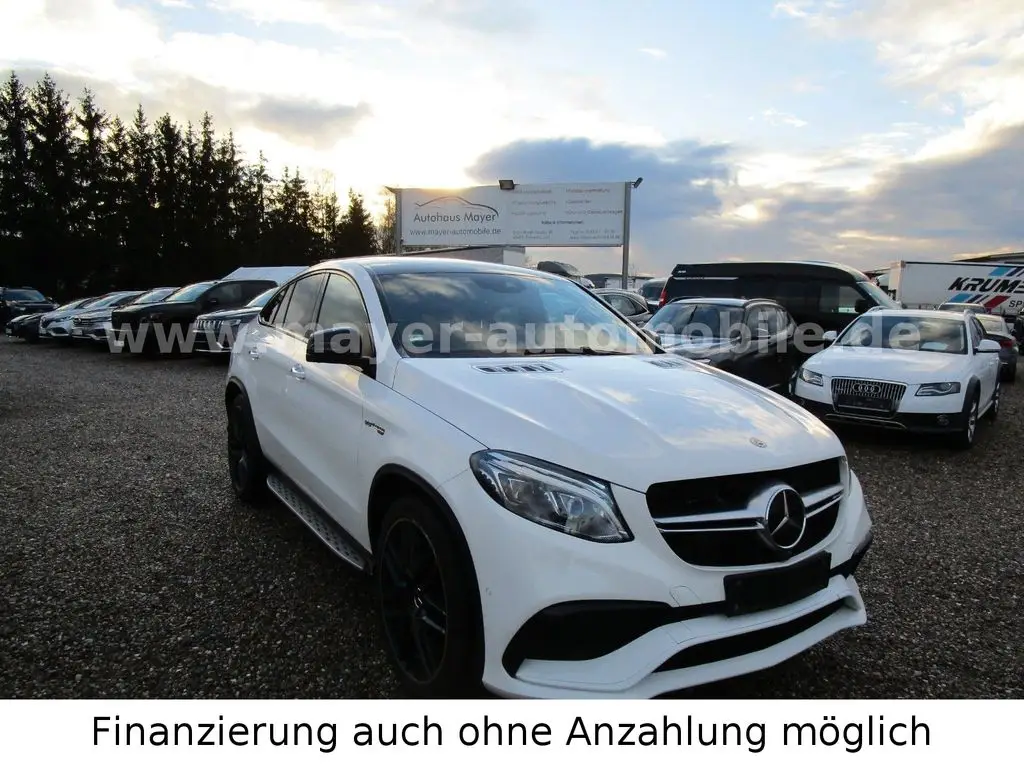 Photo 1 : Mercedes-benz Classe Gle 2018 Essence