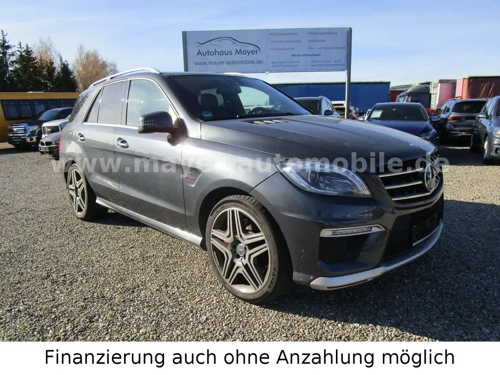 Photo 1 : Mercedes-benz Classe Ml 2015 Essence