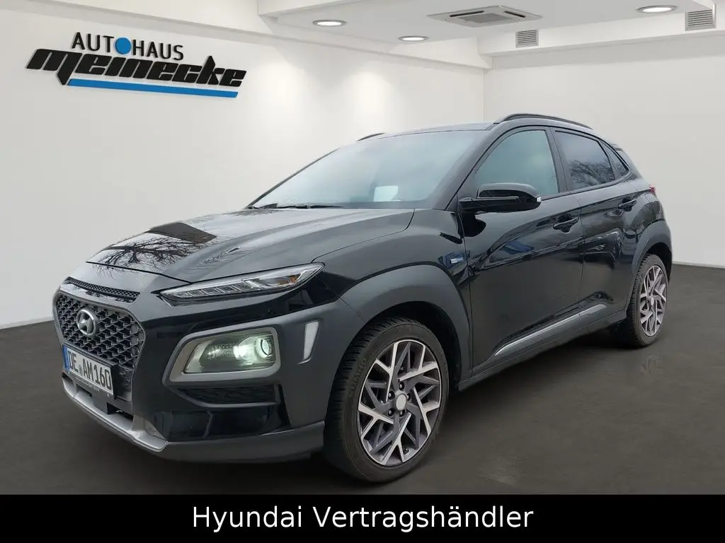 Photo 1 : Hyundai Kona 2019 Hybrid