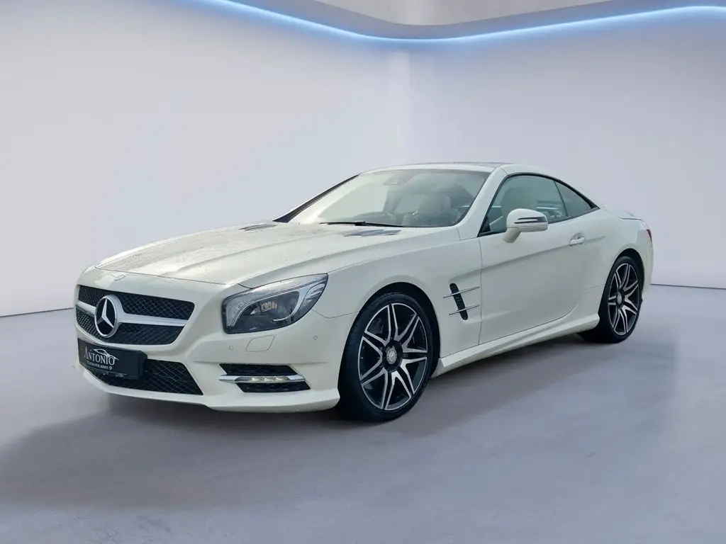 Photo 1 : Mercedes-benz Classe Sl 2014 Essence