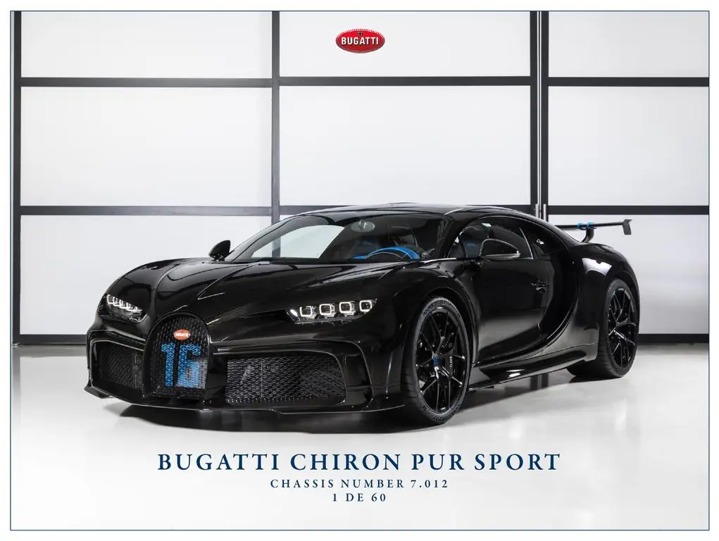 Photo 1 : Bugatti Chiron 2022 Essence