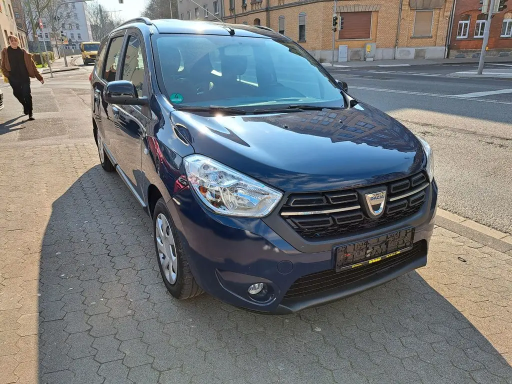 Photo 1 : Dacia Lodgy 2019 Petrol