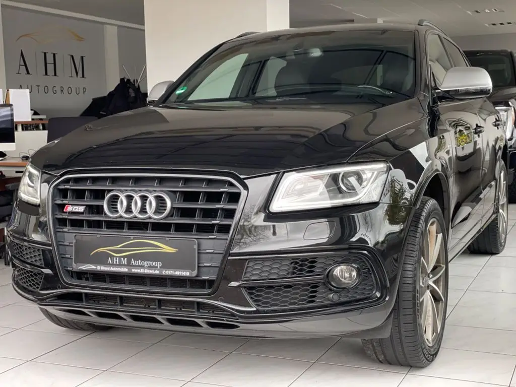 Photo 1 : Audi Sq5 2017 Not specified