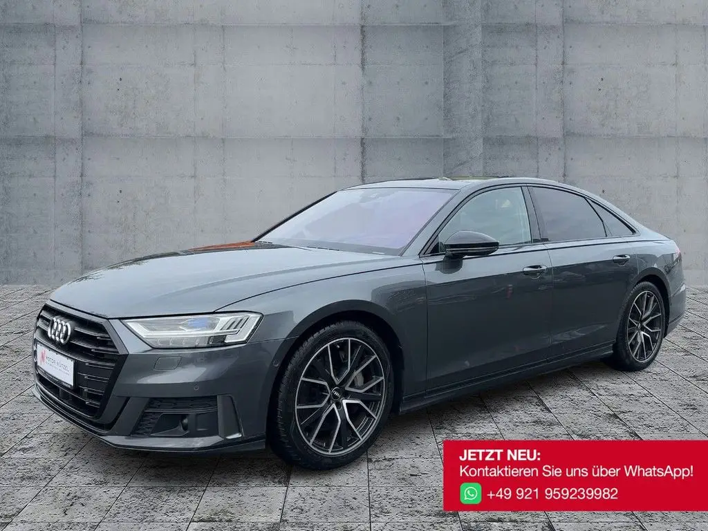 Photo 1 : Audi A8 2019 Essence