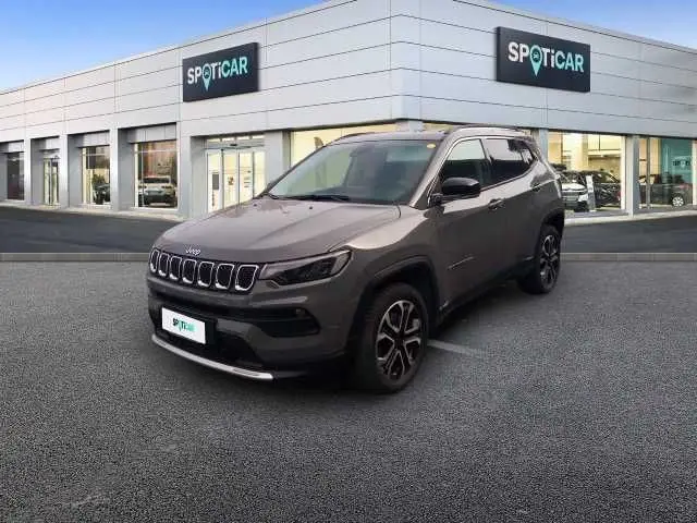 Photo 1 : Jeep Compass 2021 Electric