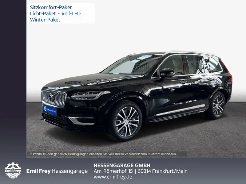 Photo 1 : Volvo Xc90 2021 Hybrid