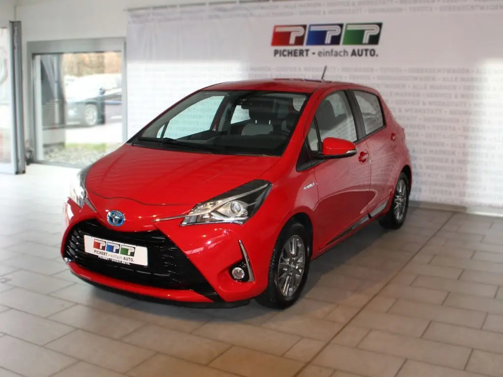 Photo 1 : Toyota Yaris 2017 Not specified